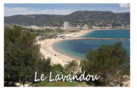 L'Azur Leilighet Le Lavandou Eksteriør bilde